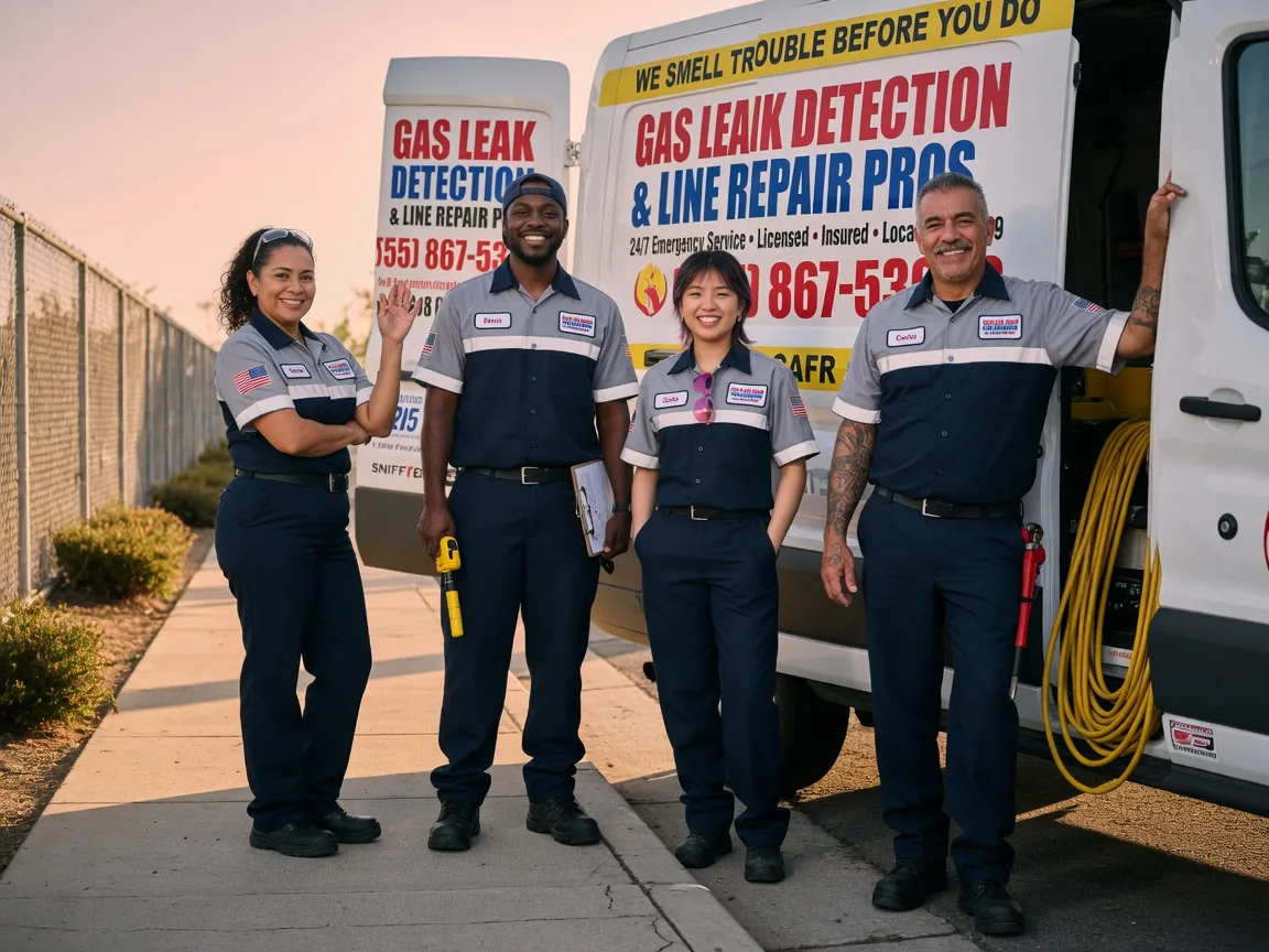 Gas Line Repair company in Fillmore, IN