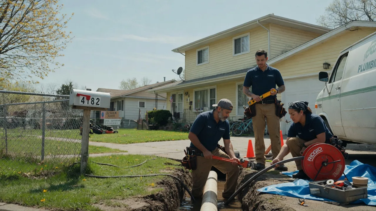 Gas Line Repair in Fillmore, IN near me